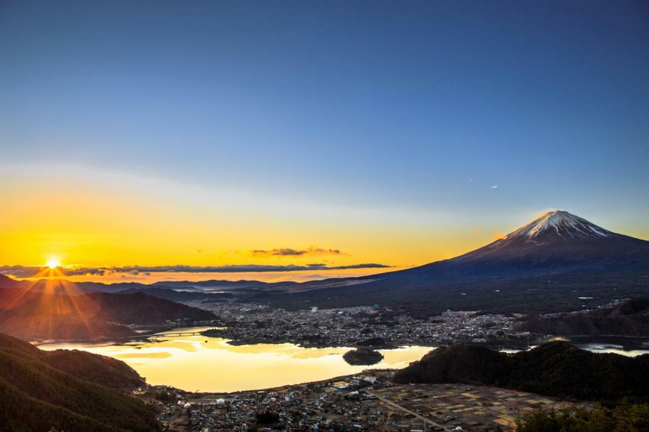 Habitacion Niiya Mt Fuji Фудзі-Каваґутіко Екстер'єр фото