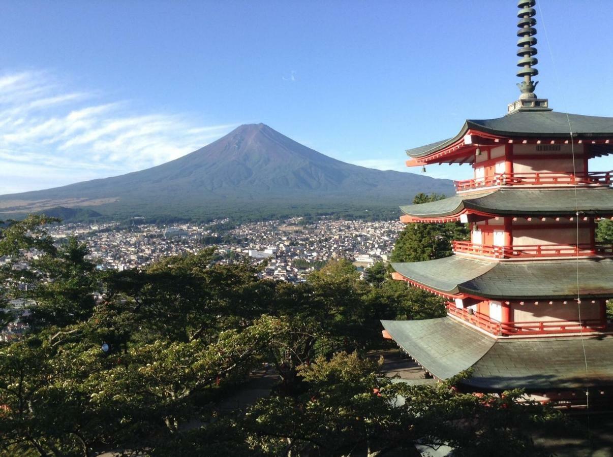 Habitacion Niiya Mt Fuji Фудзі-Каваґутіко Екстер'єр фото
